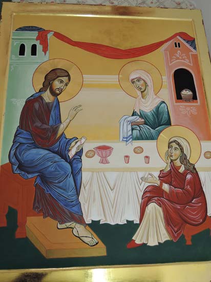 Mensa di Betania, 1
